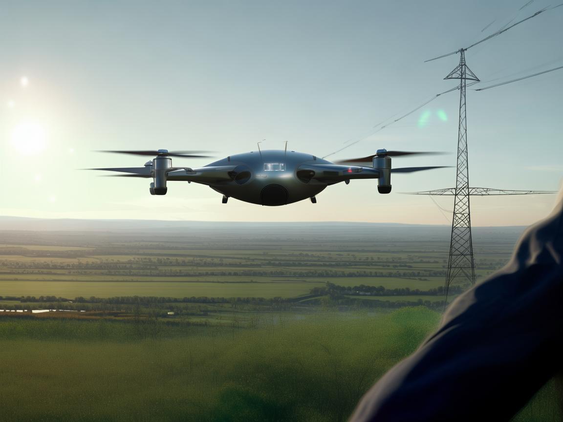 智能手表助力无人机电力巡检