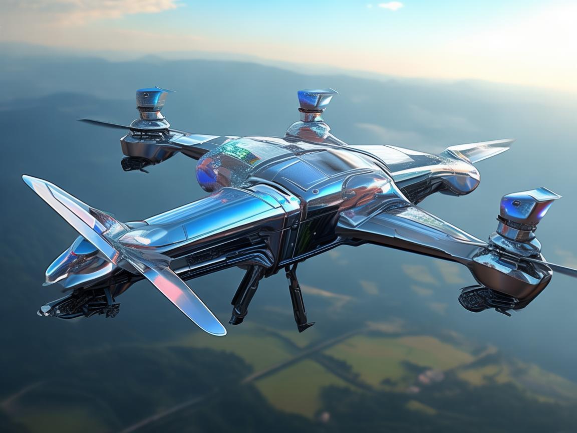 公主殿下的电力巡检尖兵——无人机