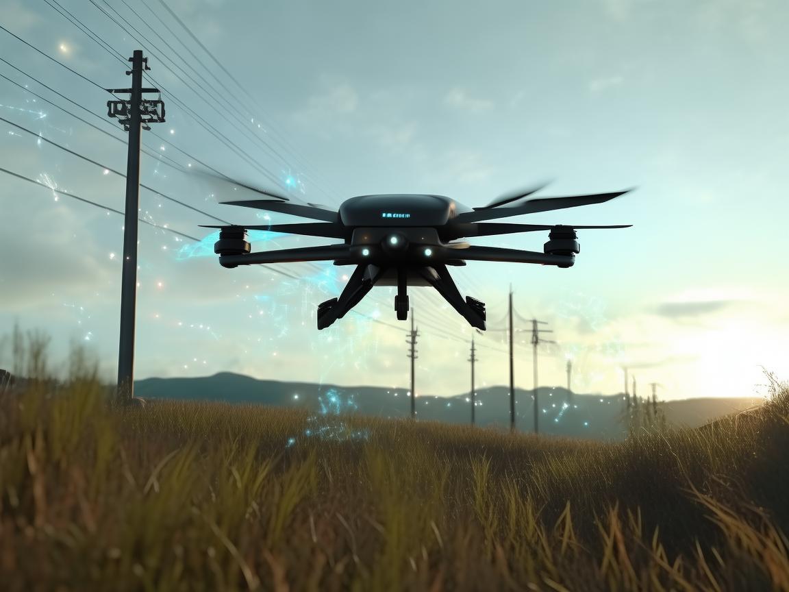 无人机电力巡检中的信息检索之道