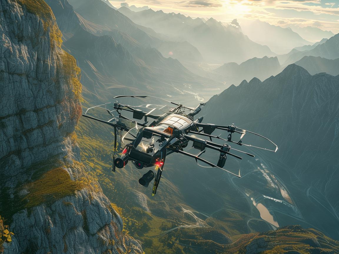 冒险家视角下的无人机电力巡检