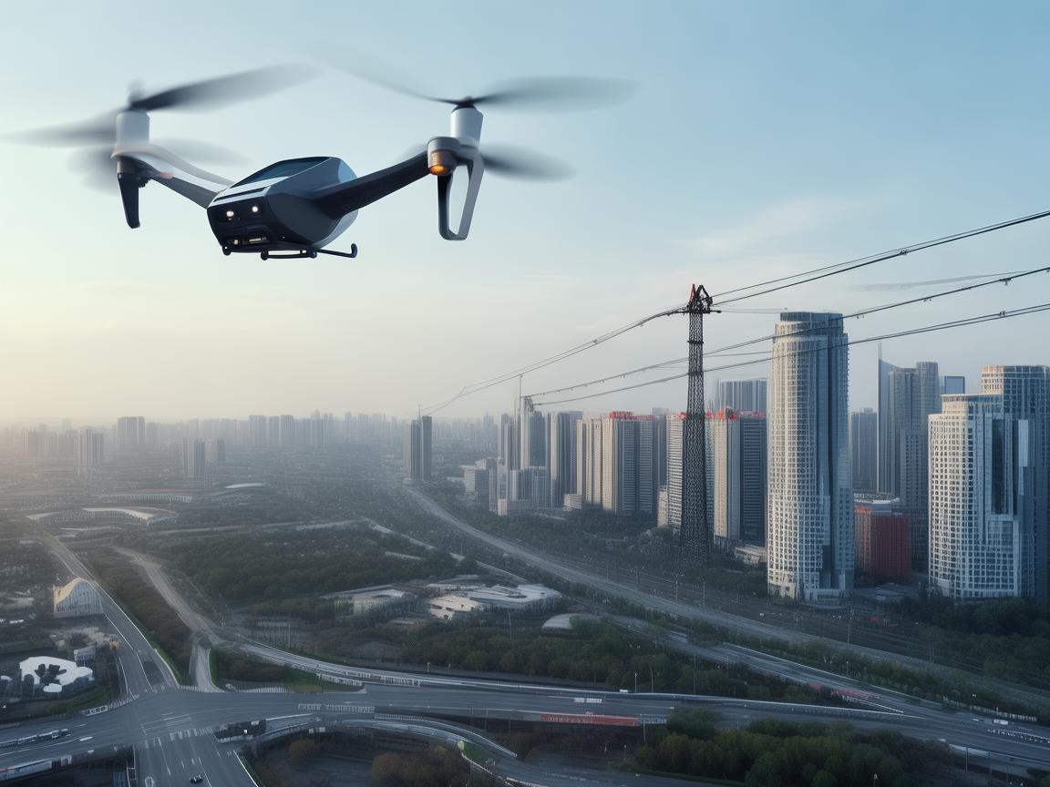 银川，无人机电力巡检的高效守护者