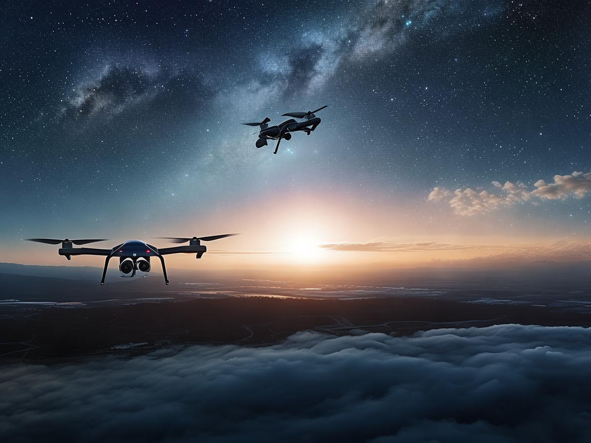 无人机电力巡检与天体化学的奇妙关联