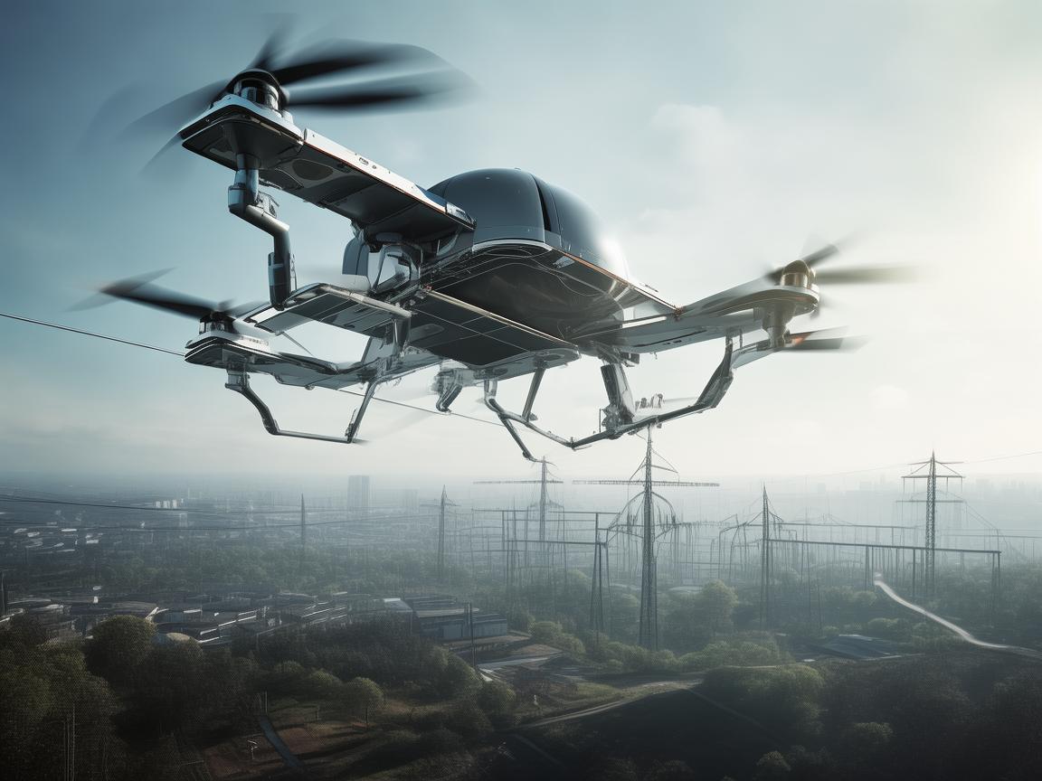 无人机电力巡检，分子生物学助力精准运维