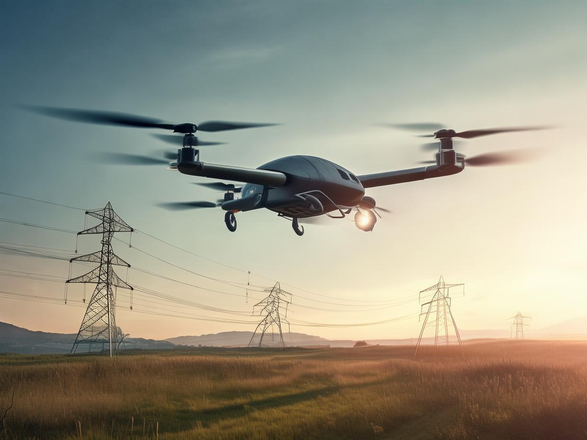 无人机电力巡检，带来的欣慰与保障