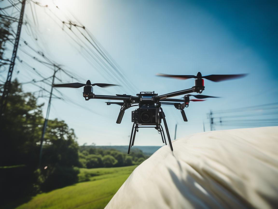 枕套视角下的无人机电力巡检