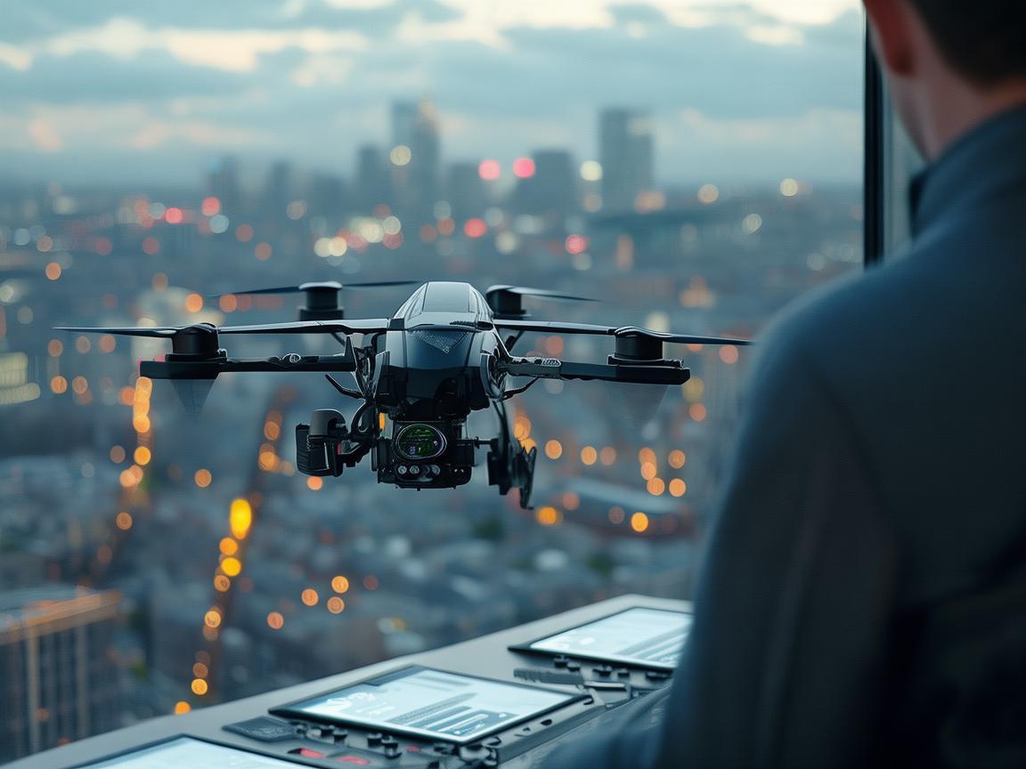 无人机电力巡检，总务主任的新担当