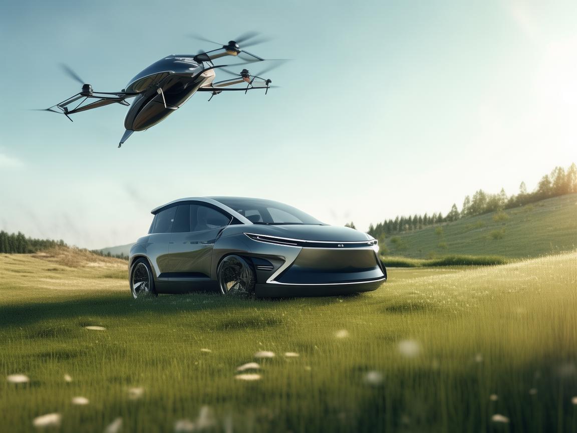 太阳能电动车助力无人机电力巡检