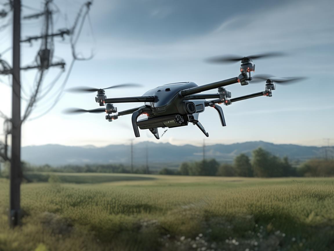 布丁助力无人机电力巡检新征程