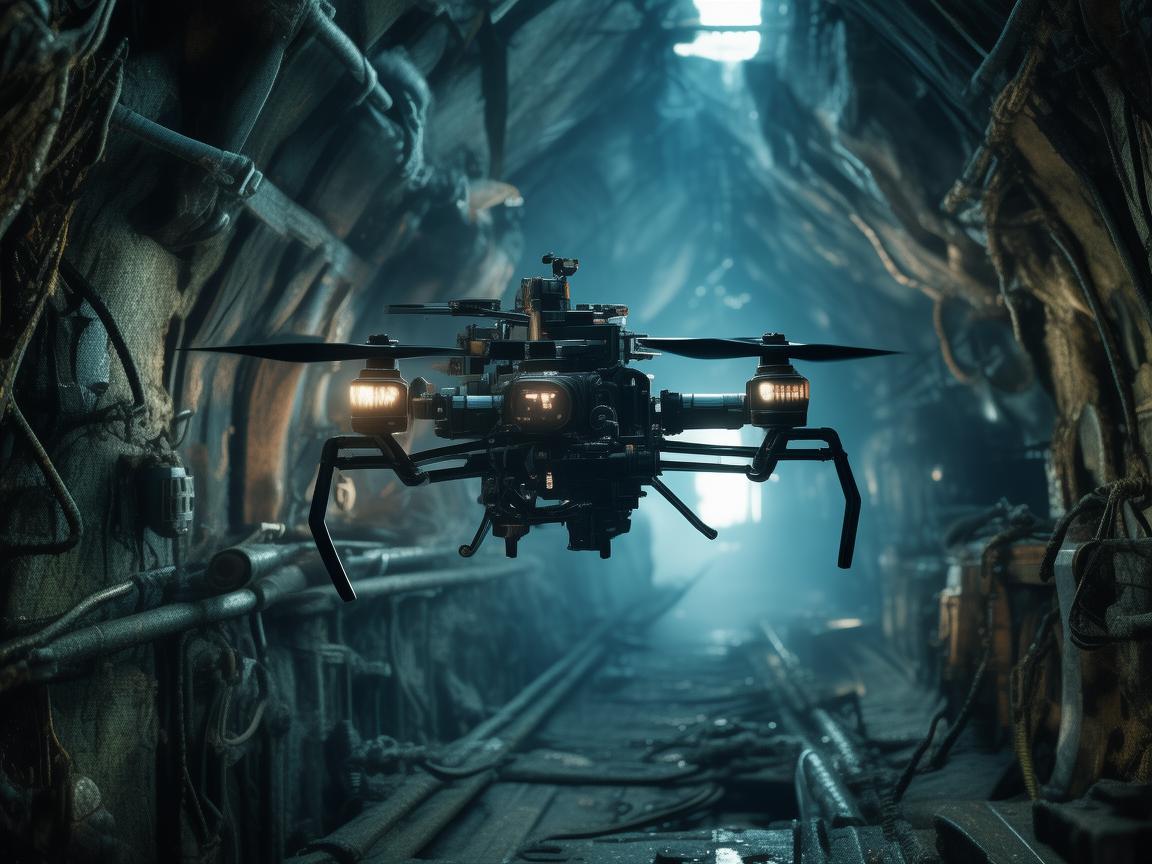 无人机电力巡检，探秘海盗船的电力守护之旅