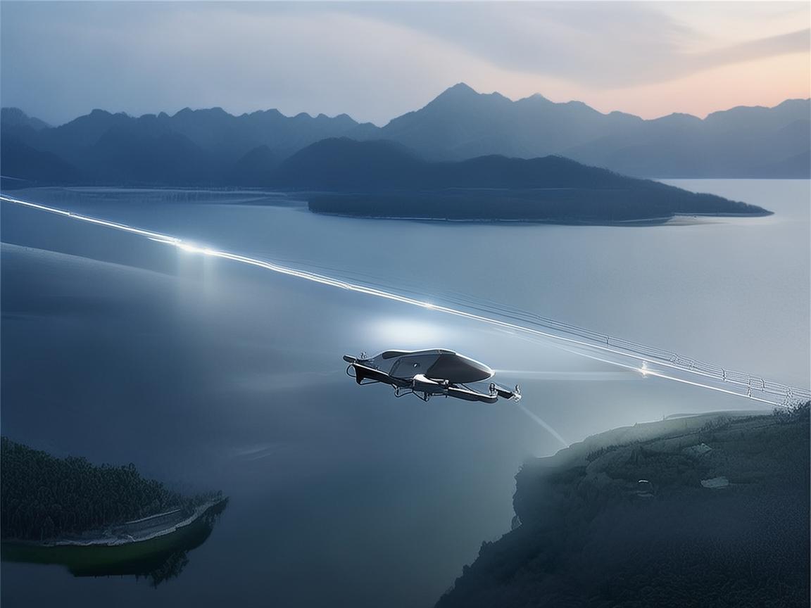 丹江口,无人机电力巡检的守护之光