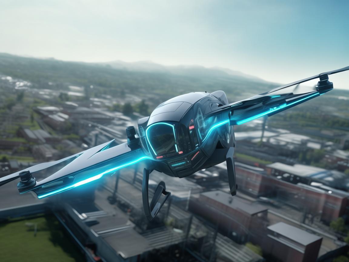 无人机电力巡检，融合平衡电动车优势的创新之举