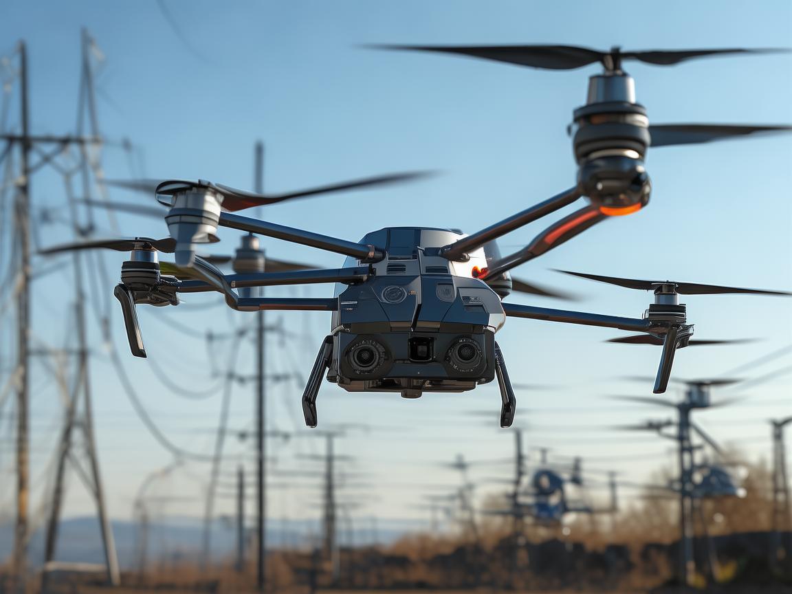 基于统计物理学的无人机电力巡检分析