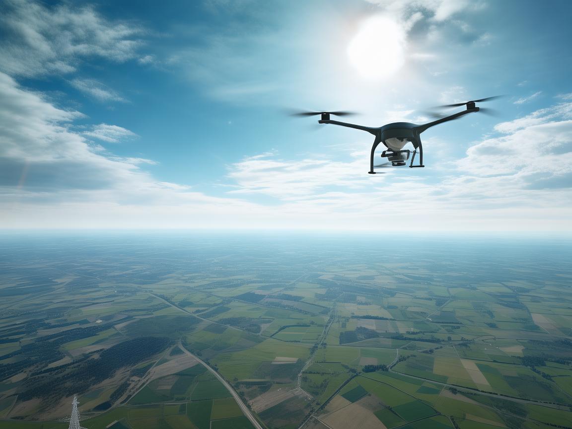 水晶视角下的无人机电力巡检