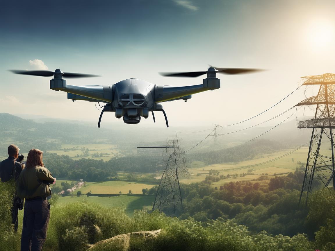 官员重视下的无人机电力巡检新篇