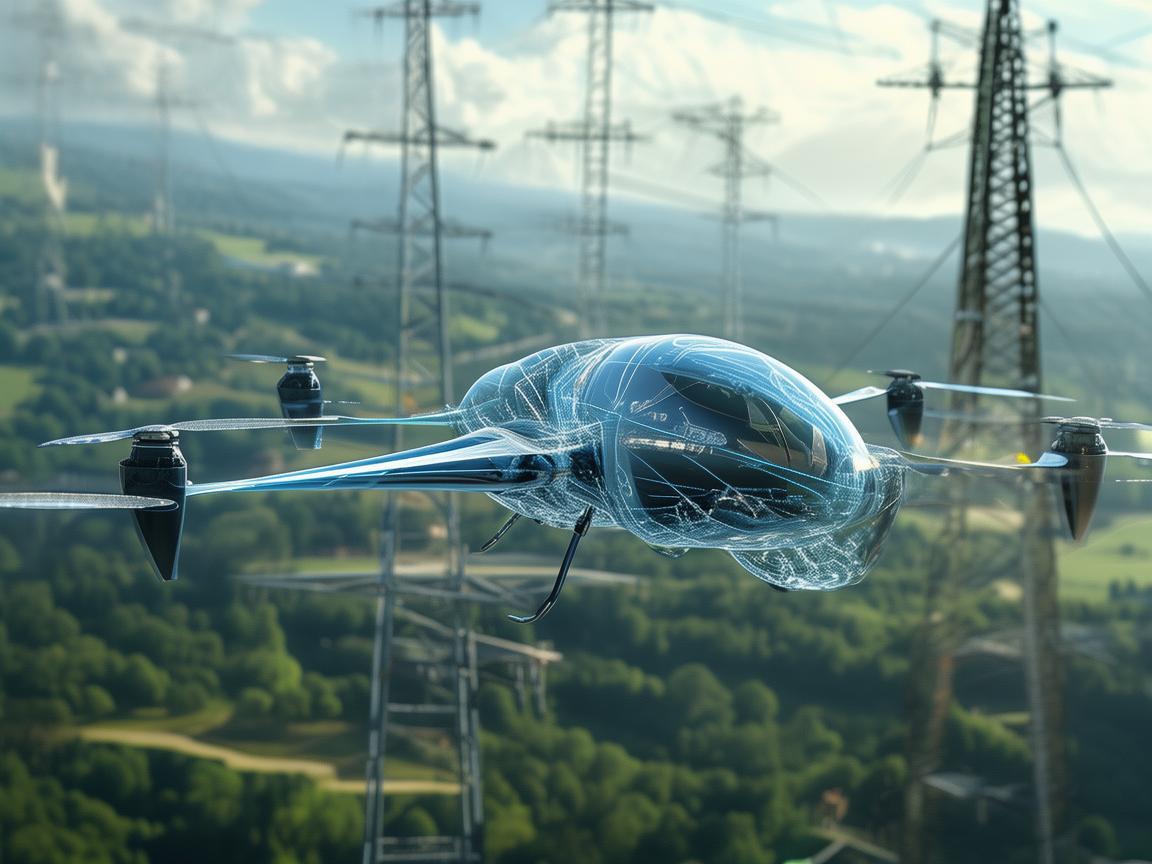 纳米材料助力无人机电力巡检升级