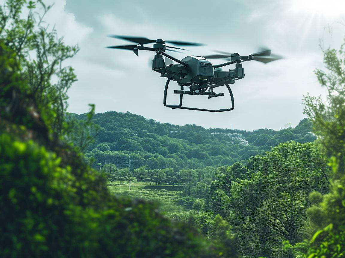 无人机电力巡检，开启生态学视角下的电力运维新模式