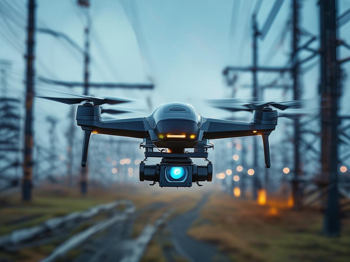 无人机电力巡检，青光眼般洞察电力隐患