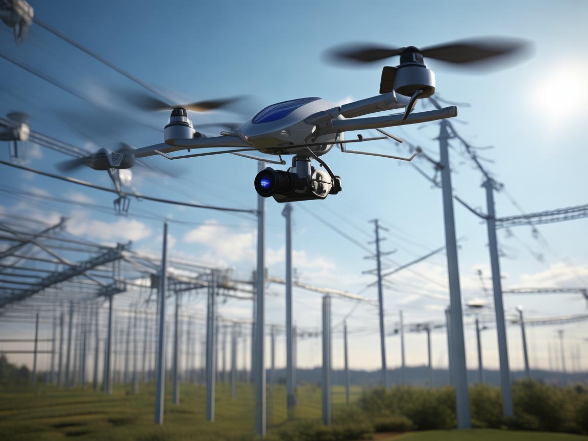 中卫电力巡检，无人机技术的高效护航