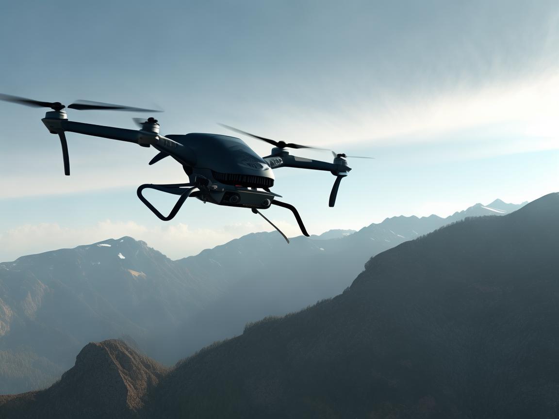 无人机电力巡检，山地自行车般灵活高效