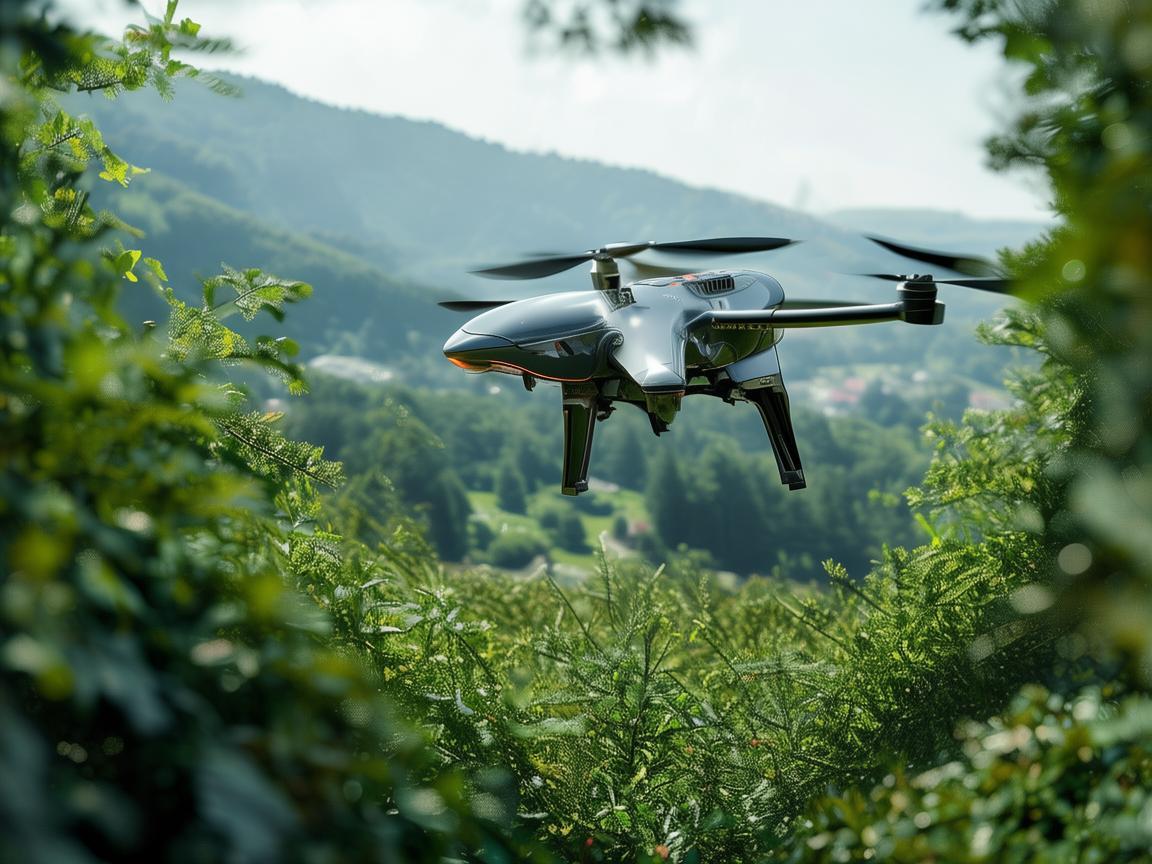 无人机电力巡检，教师视角下的科技守护