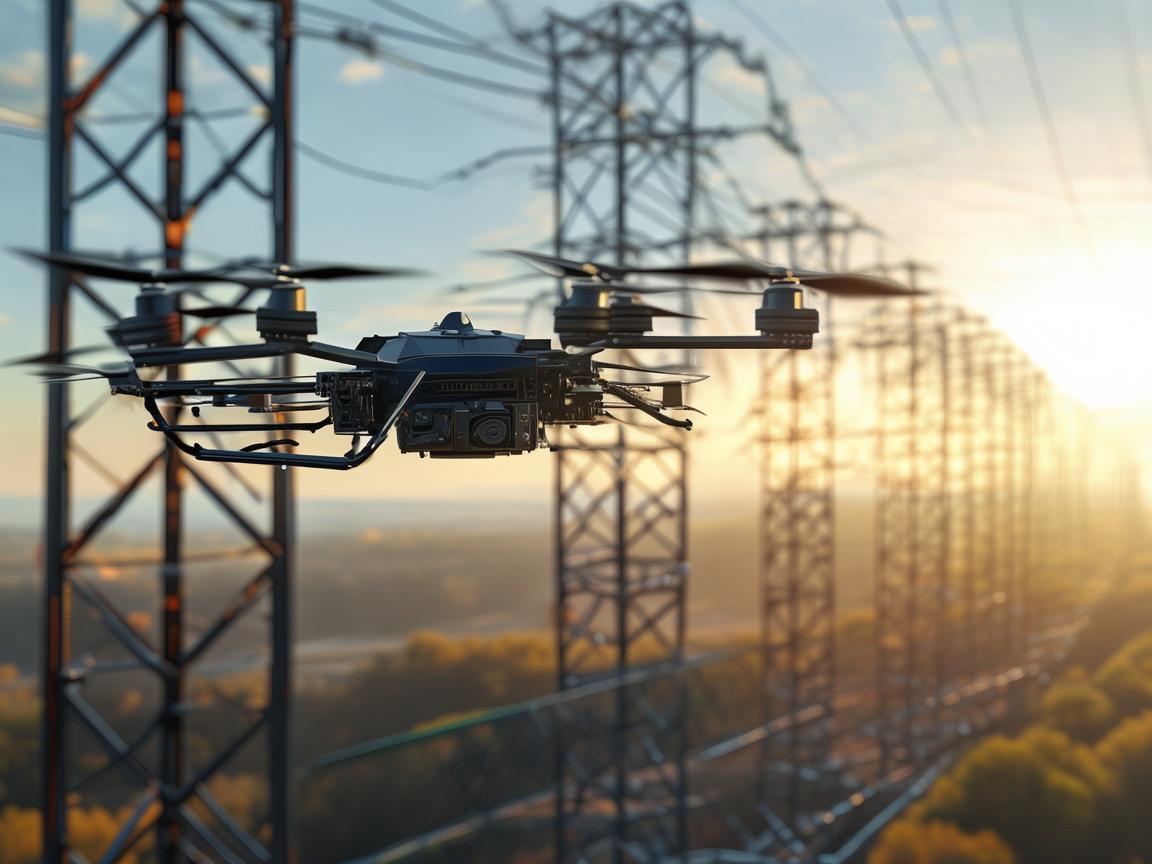 无人机电力巡检，面面俱到饰安全电网