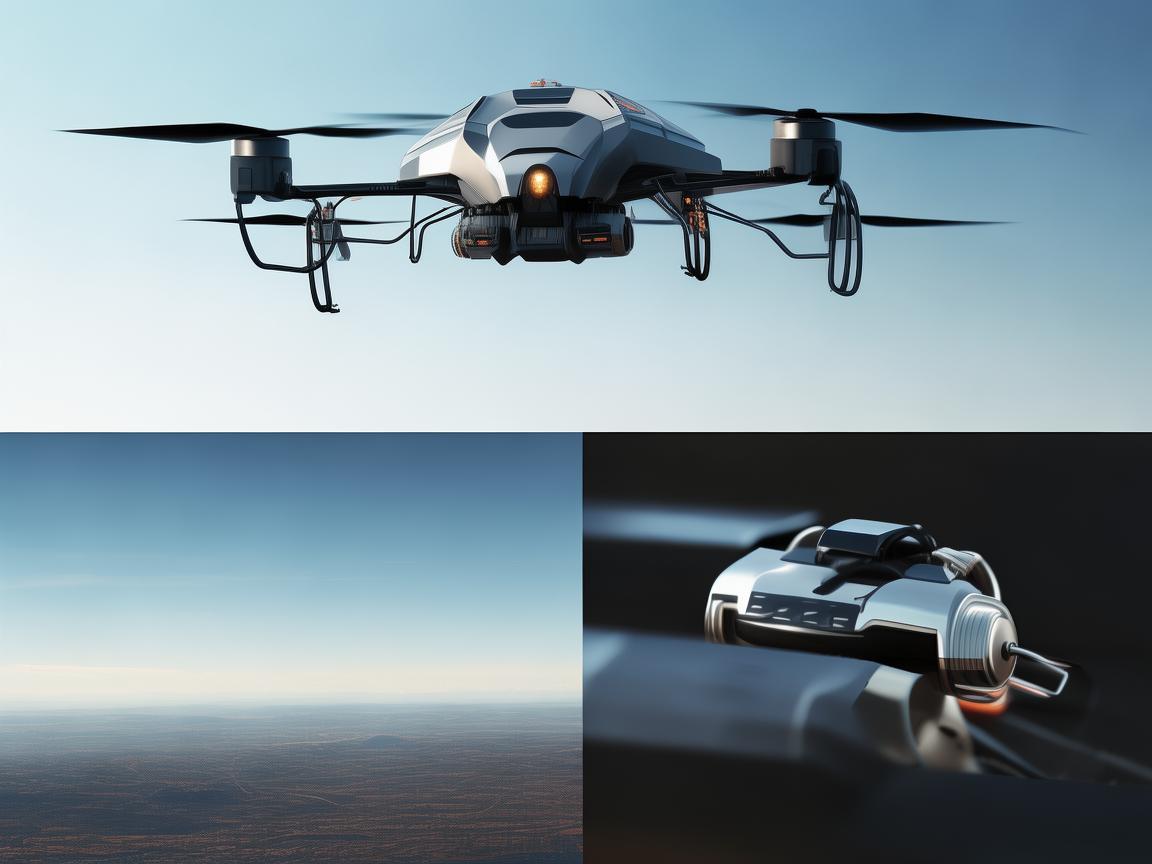 无人机电力巡检，耳环扣的关键作用