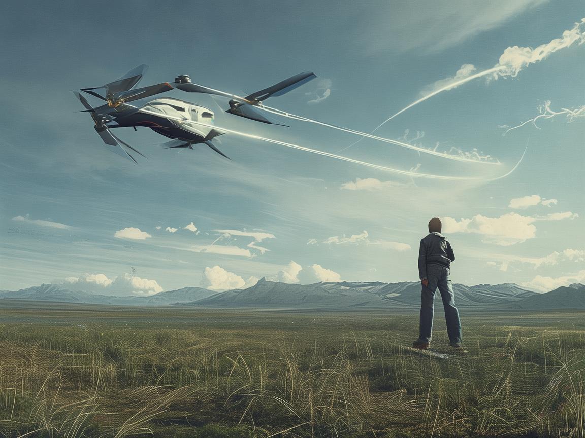 牛仔裤见证无人机电力巡检的精彩征程