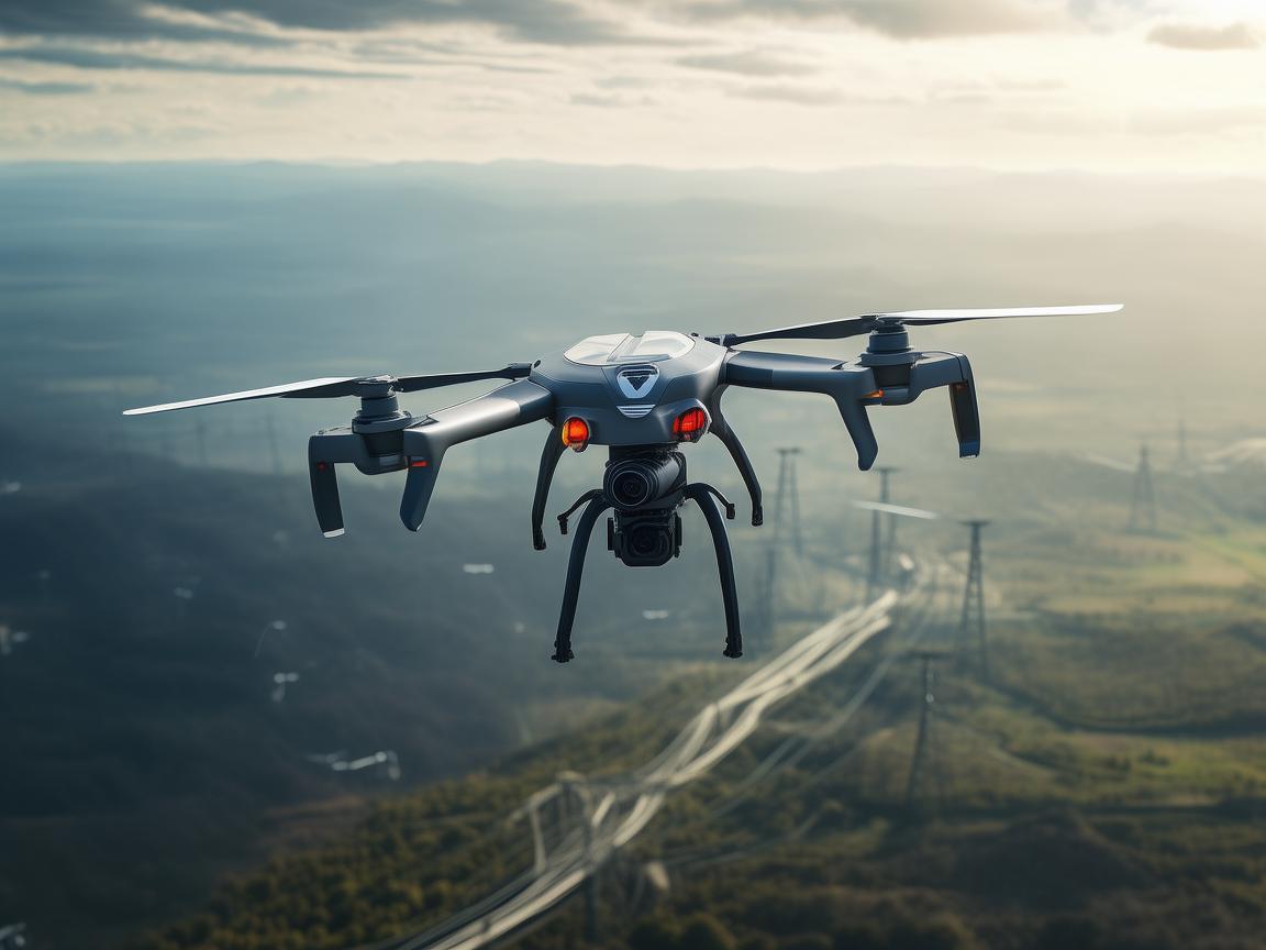 无人机电力巡检,电力医生的空中视角 无人机电力巡检,电力医生的空中视角