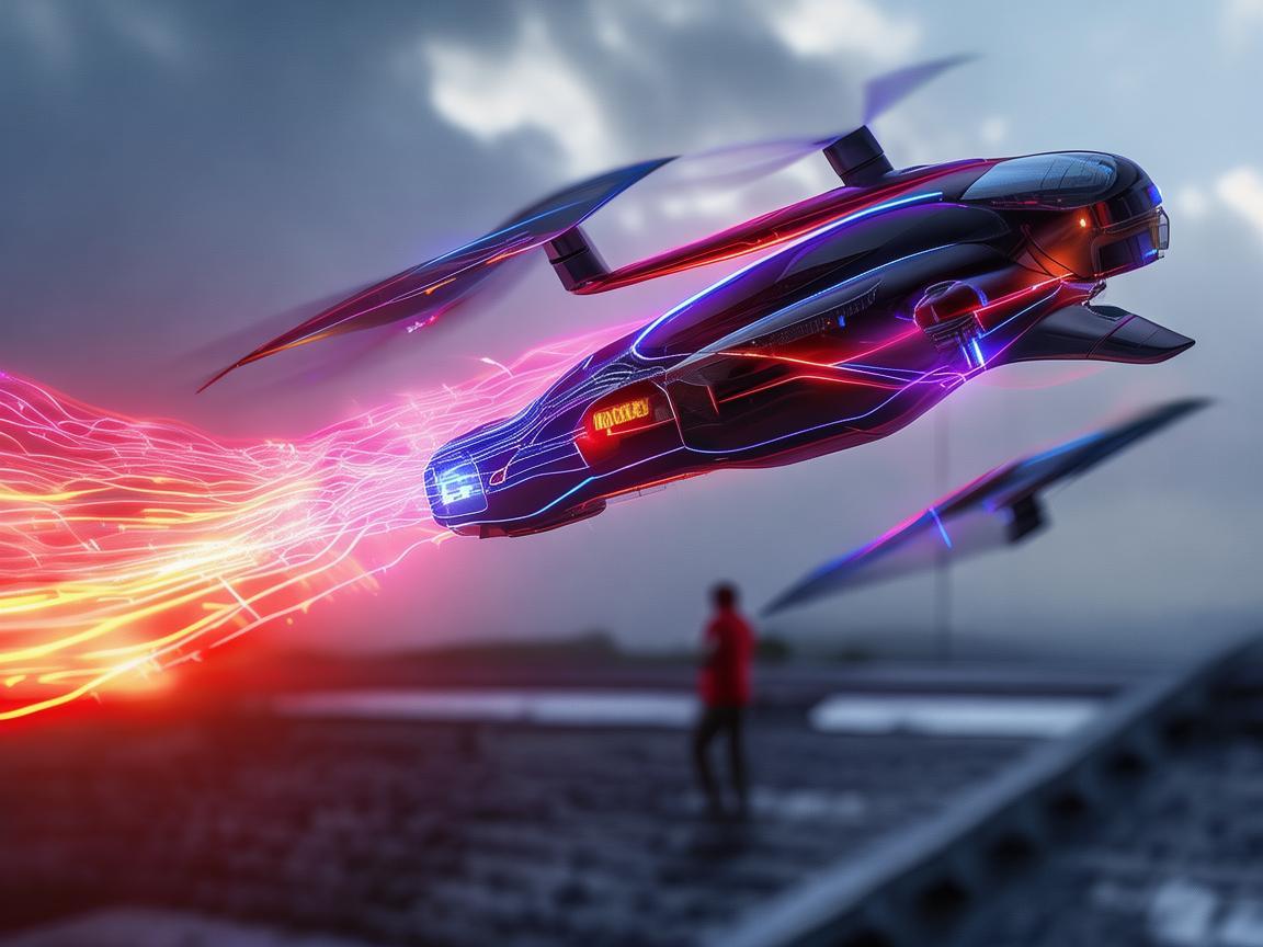 音响助力无人机电力巡检，奏响安全乐章