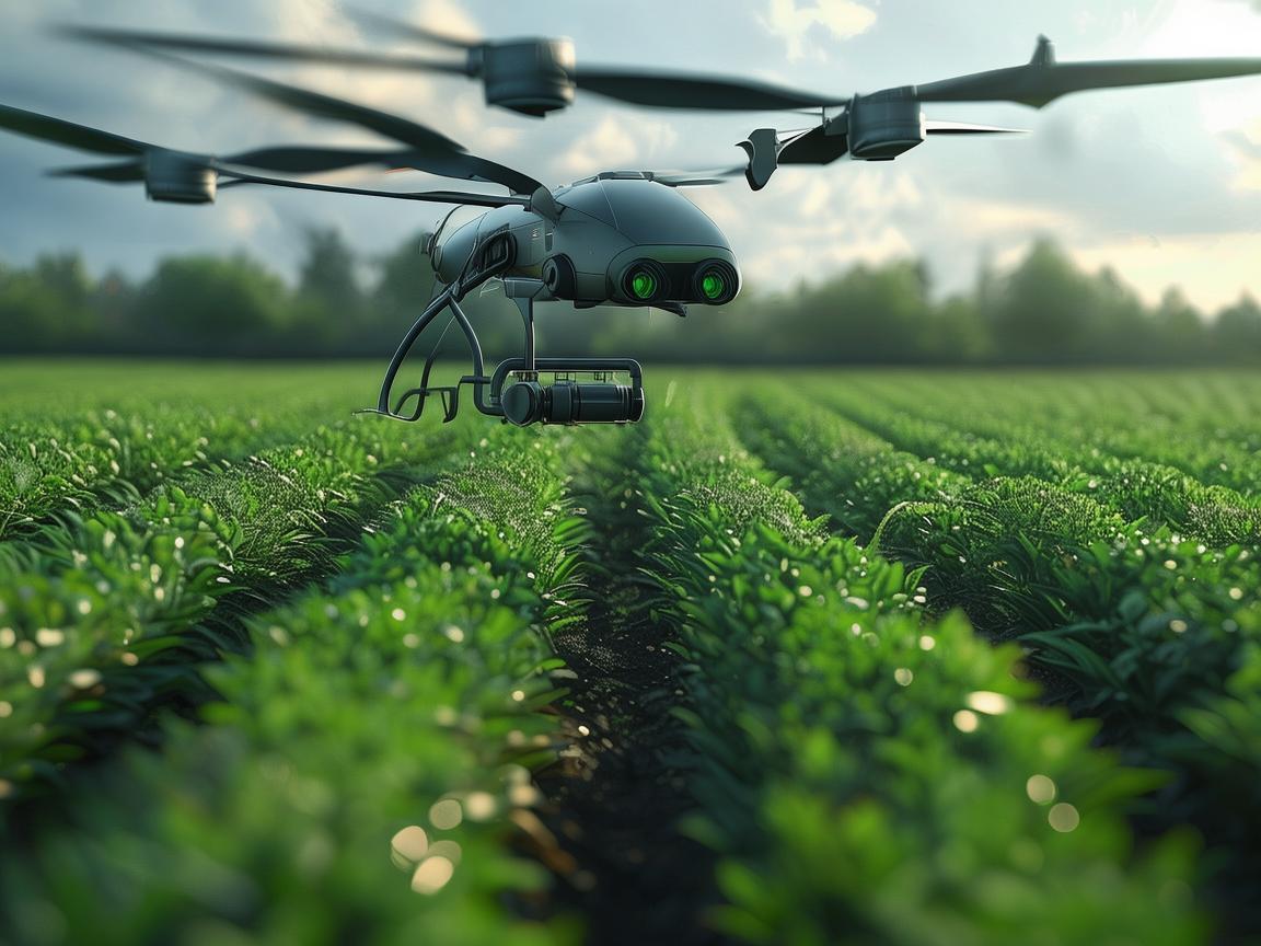 无人机电力巡检，韭菜地里的智慧眼