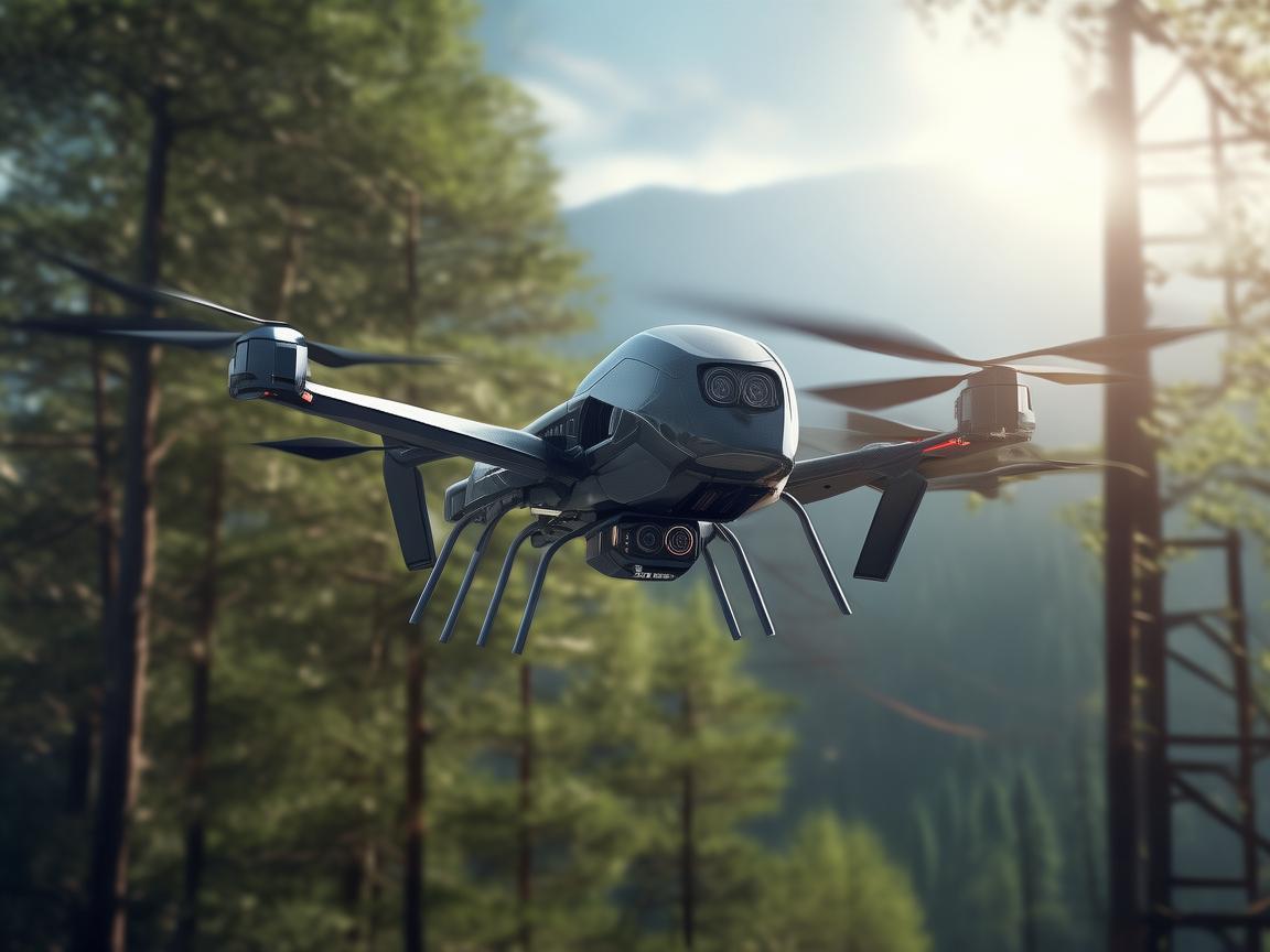 遗传学视角下的无人机电力巡检