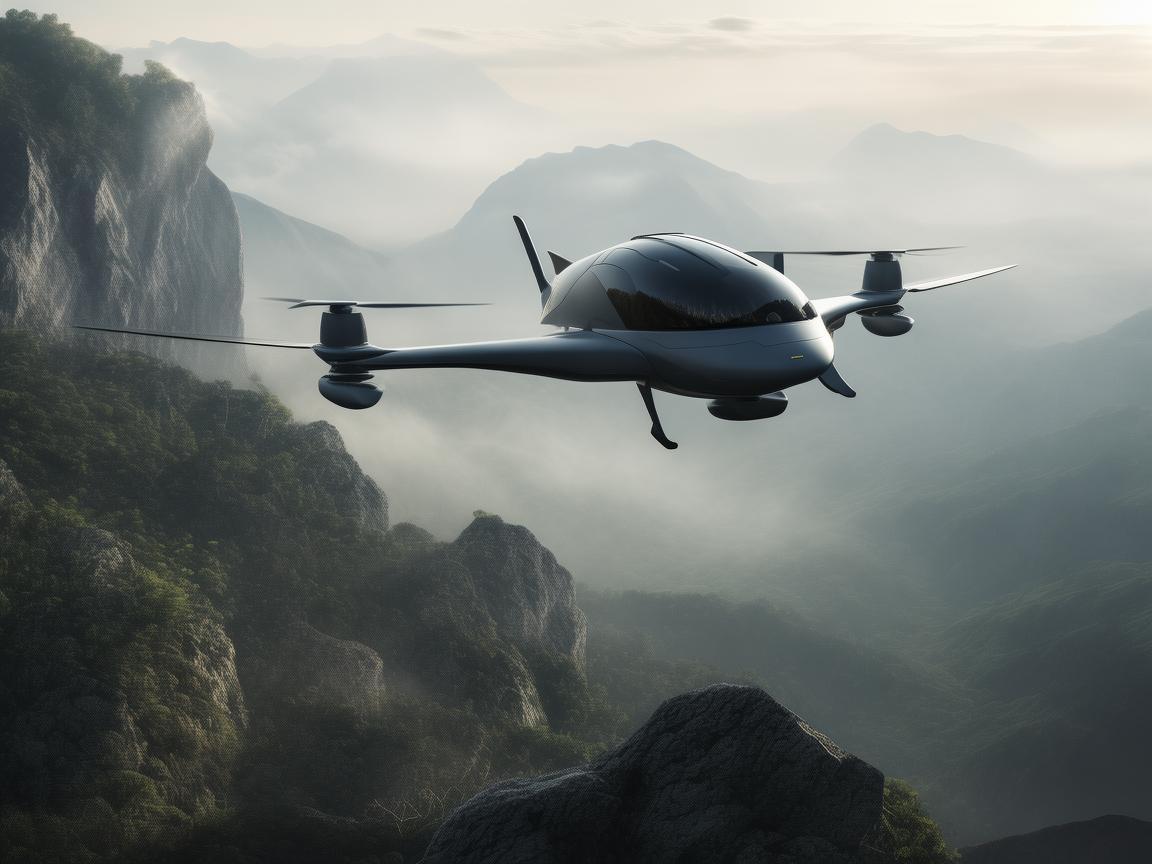 无人机电力巡检，防风镜下的守护之旅