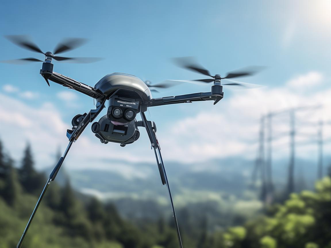 无人机电力巡检，助力健康抵御急性上呼吸道感染