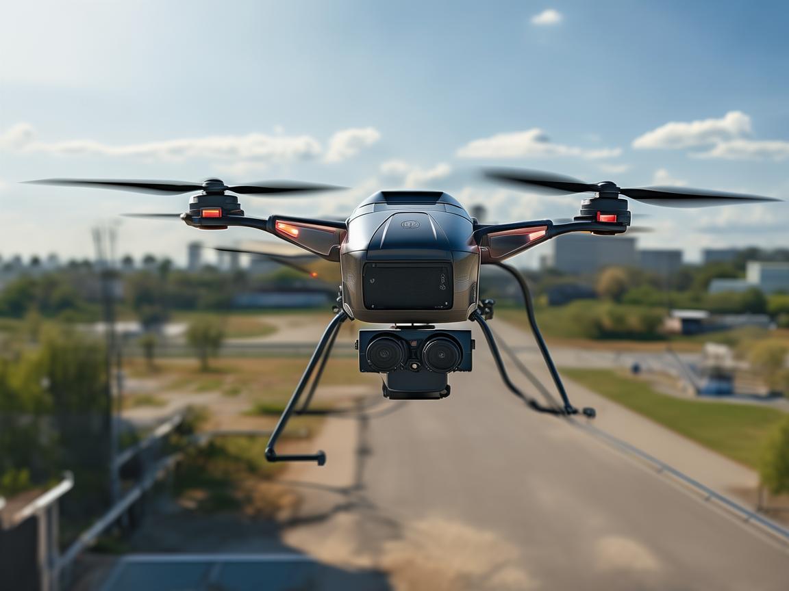 狱警队长的无人机电力巡检新征程