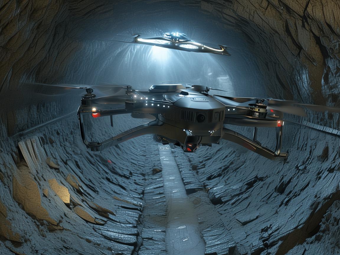 无人机助力矿井电力巡检，守护安全生产防线