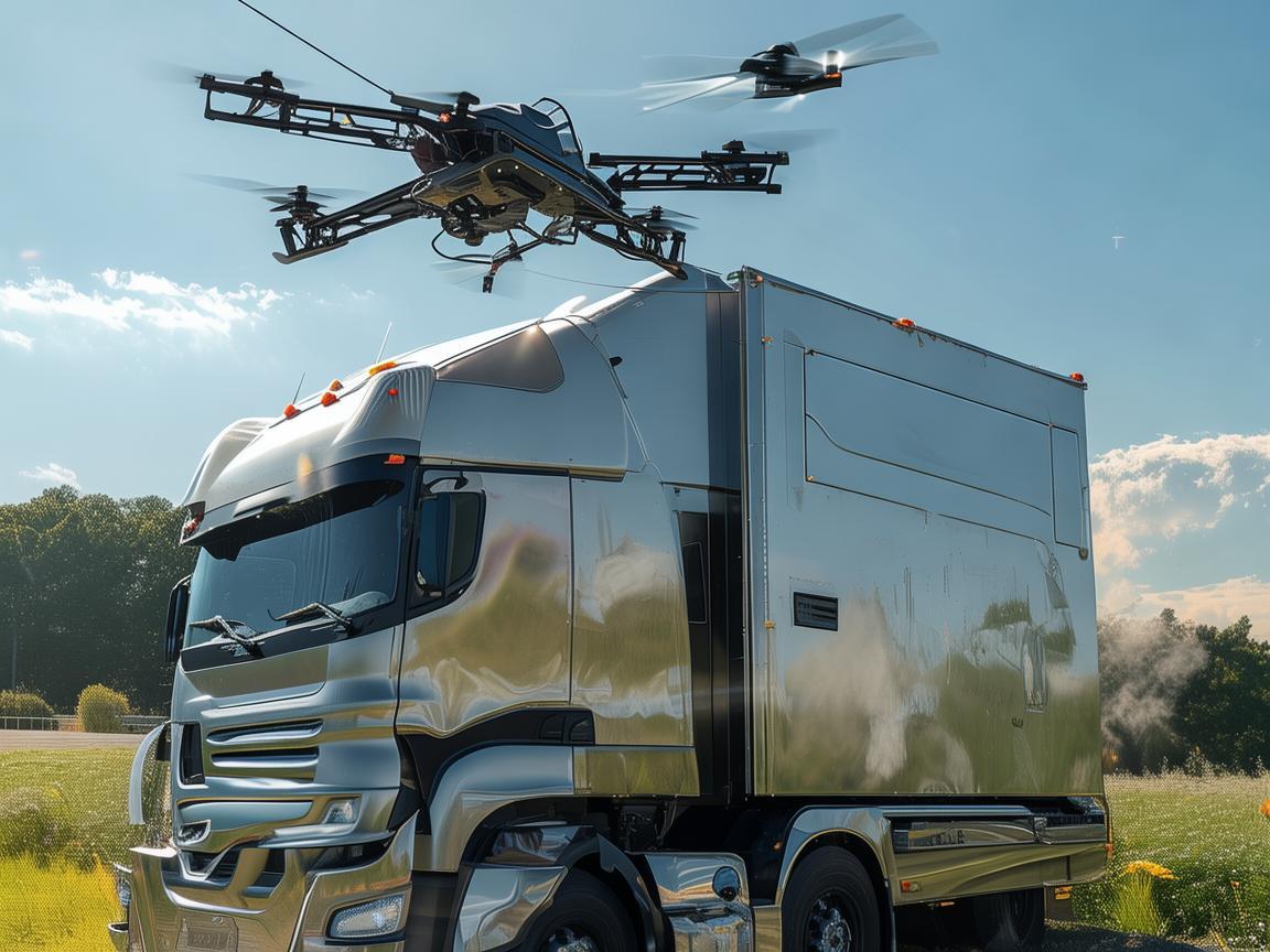 保温车助力无人机电力巡检