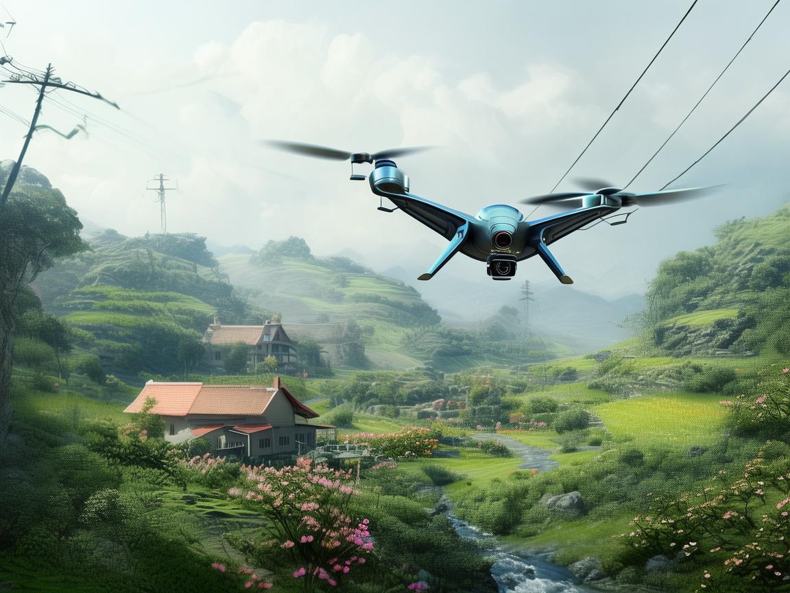 无人机电力巡检助力小儿肺炎防治