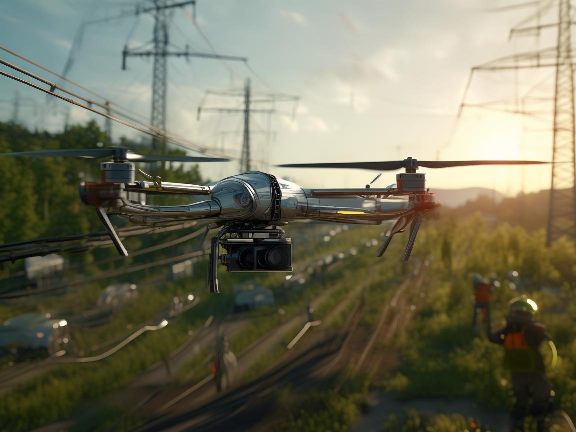 内江电力巡检，无人机开启智能新篇