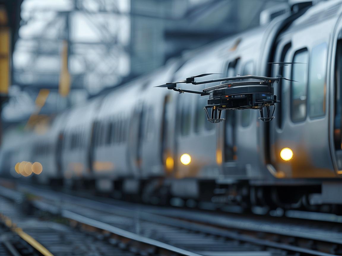 无人机助力列车车厢电力巡检