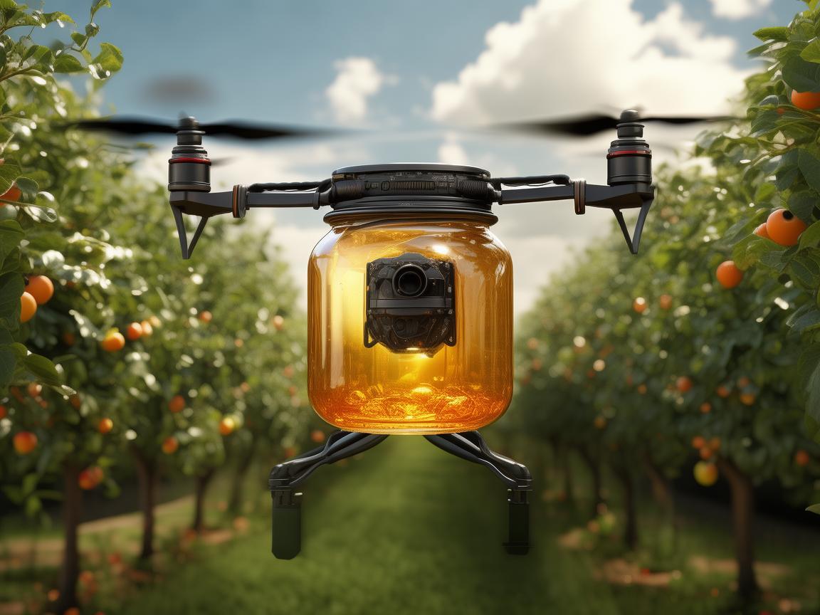 无人机电力巡检，果酱视角下的高效守护