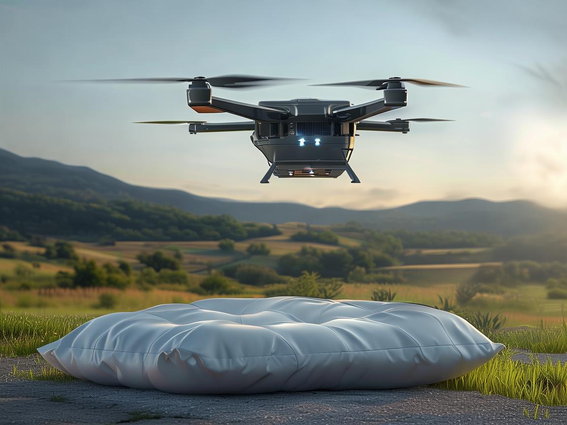 抱枕助力无人机电力巡检高效前行