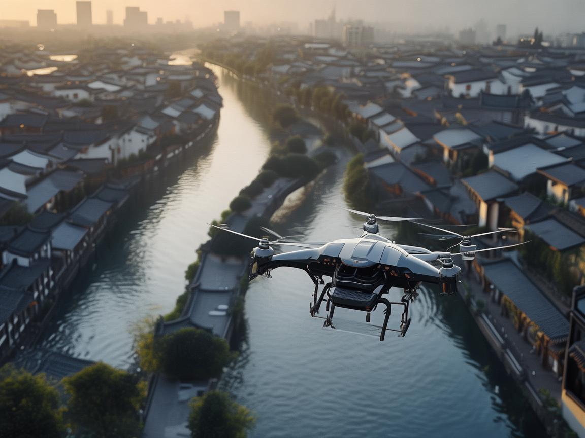 苏州电力巡检，无人机的高效守护