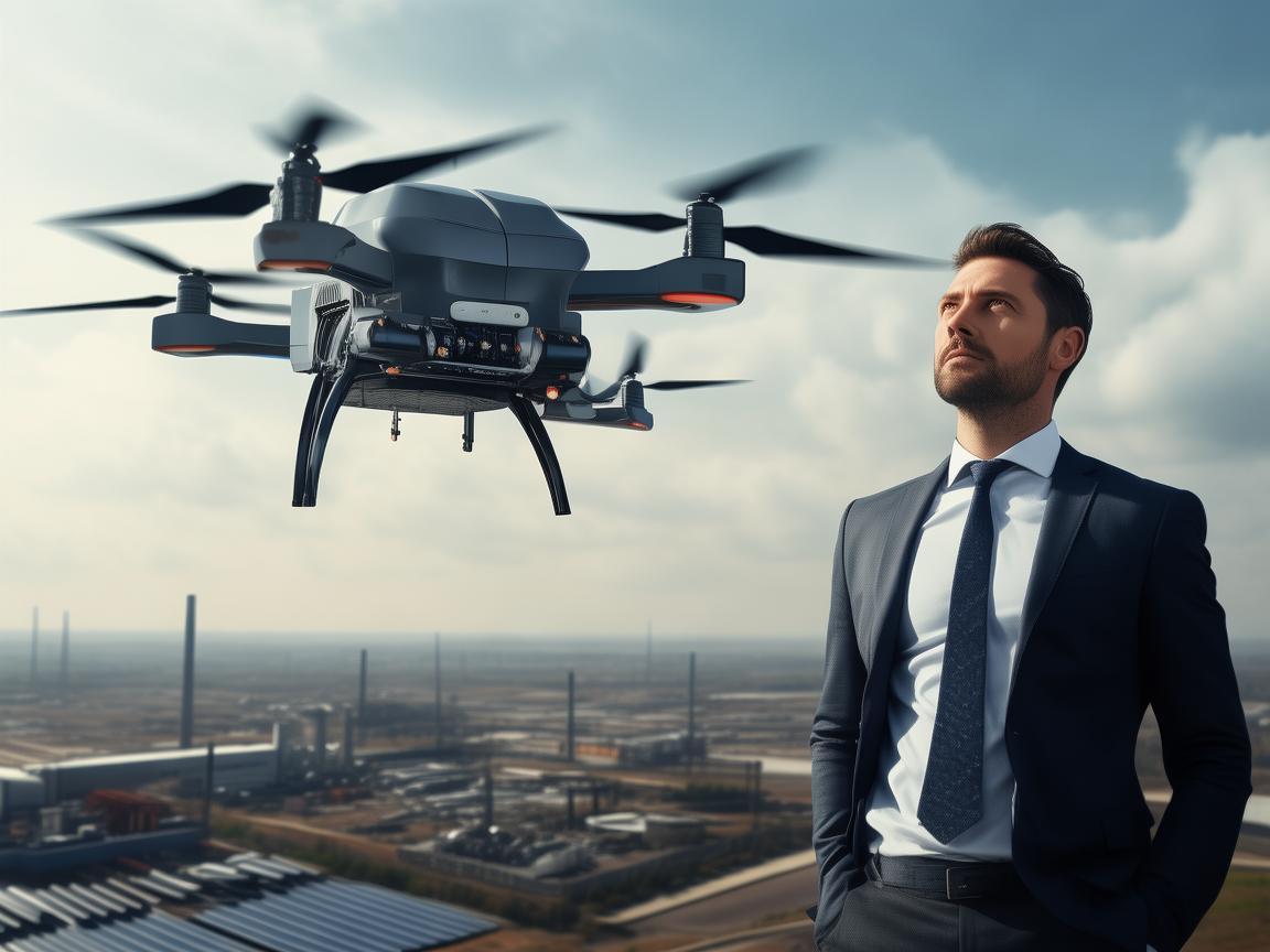 无人机电力巡检，商人眼中的新商机