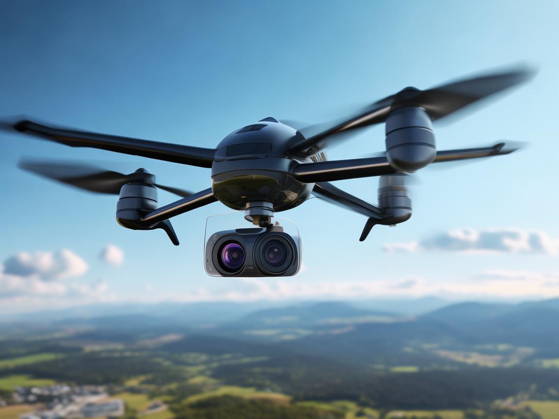 无人机电力巡检，监控摄像头的智慧守护