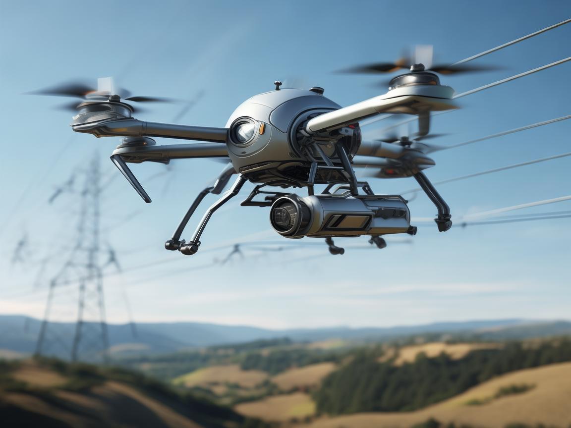 三明治式电力巡检，无人机的创新应用