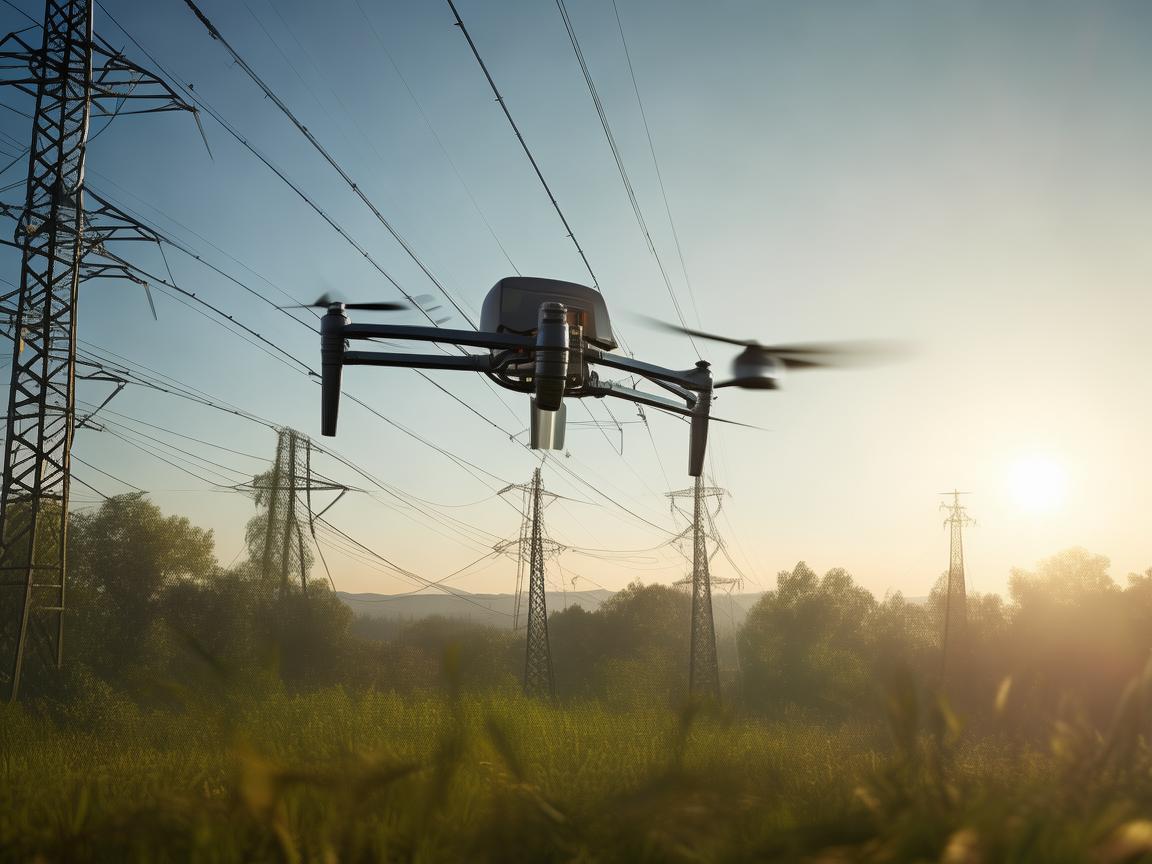 无人机电力巡检，为电网安全披上隐形衣