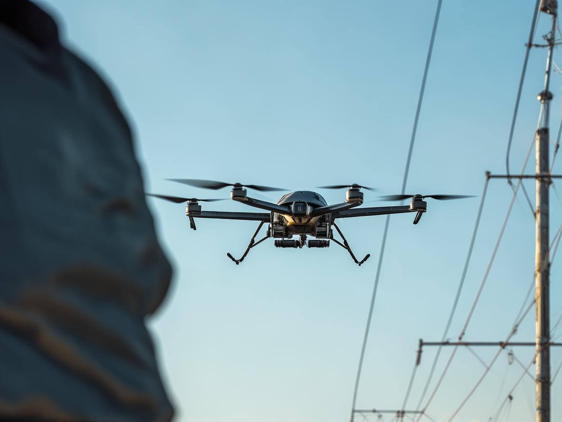 无人机电力巡检，法官助理视角下的高效保障