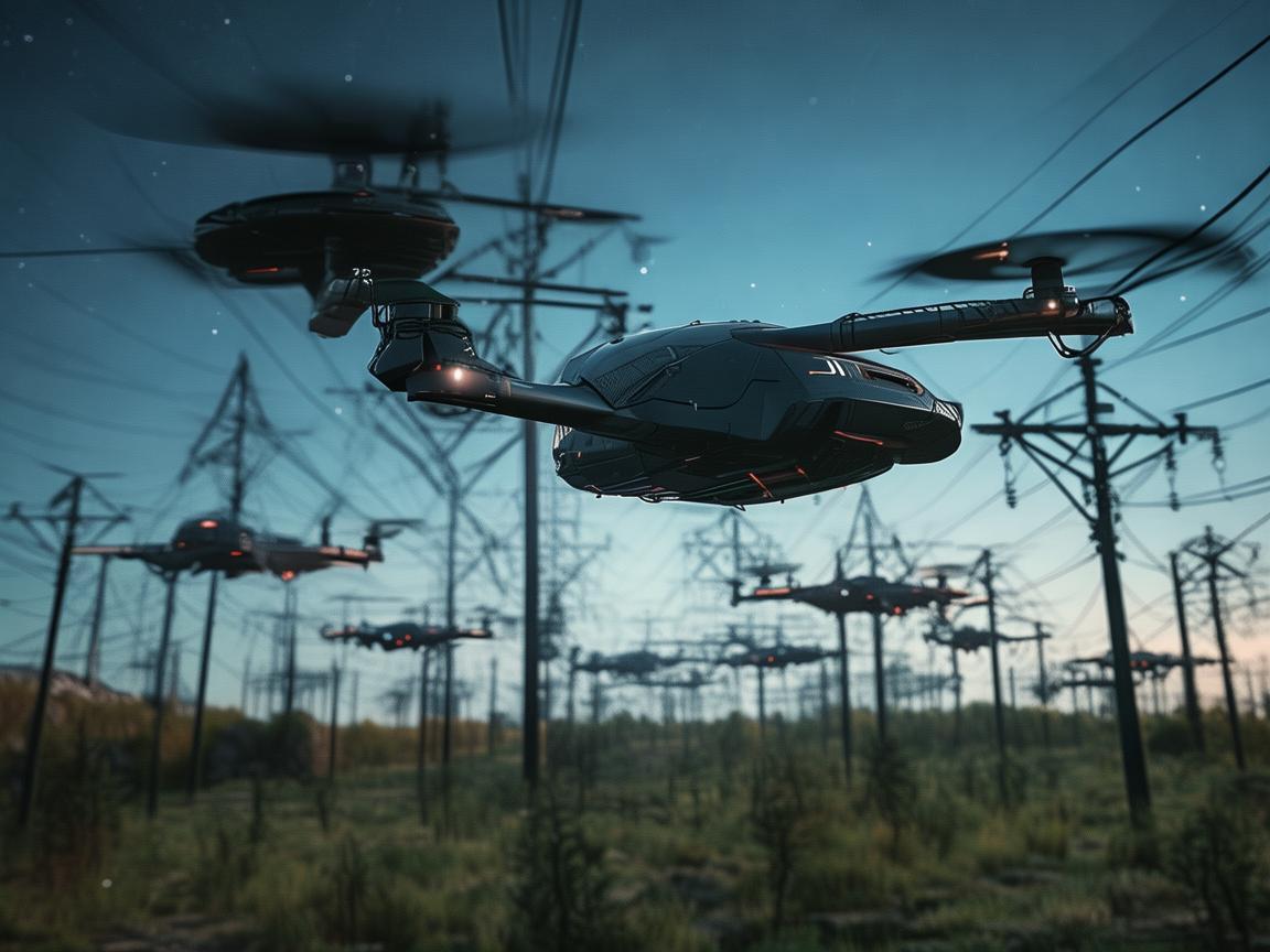 基于算法设计的无人机电力巡检技术