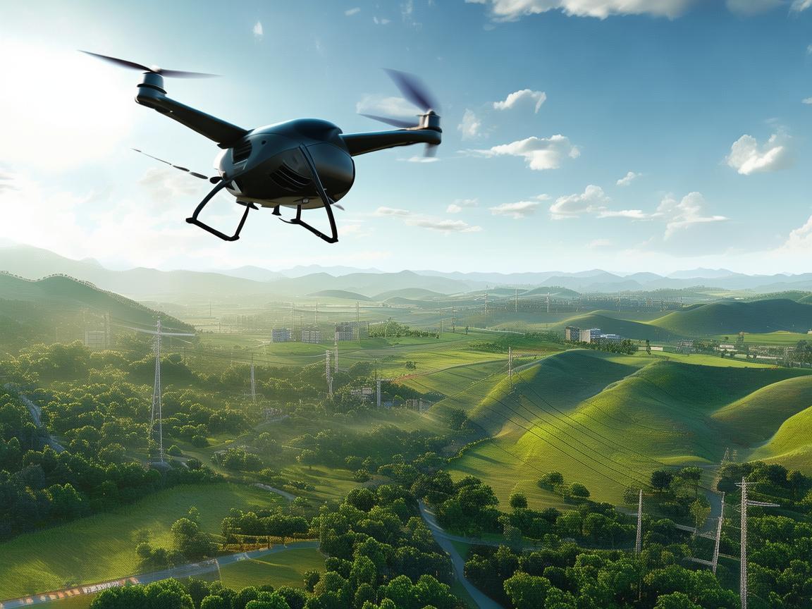 梅州电力巡检，无人机的高效守护