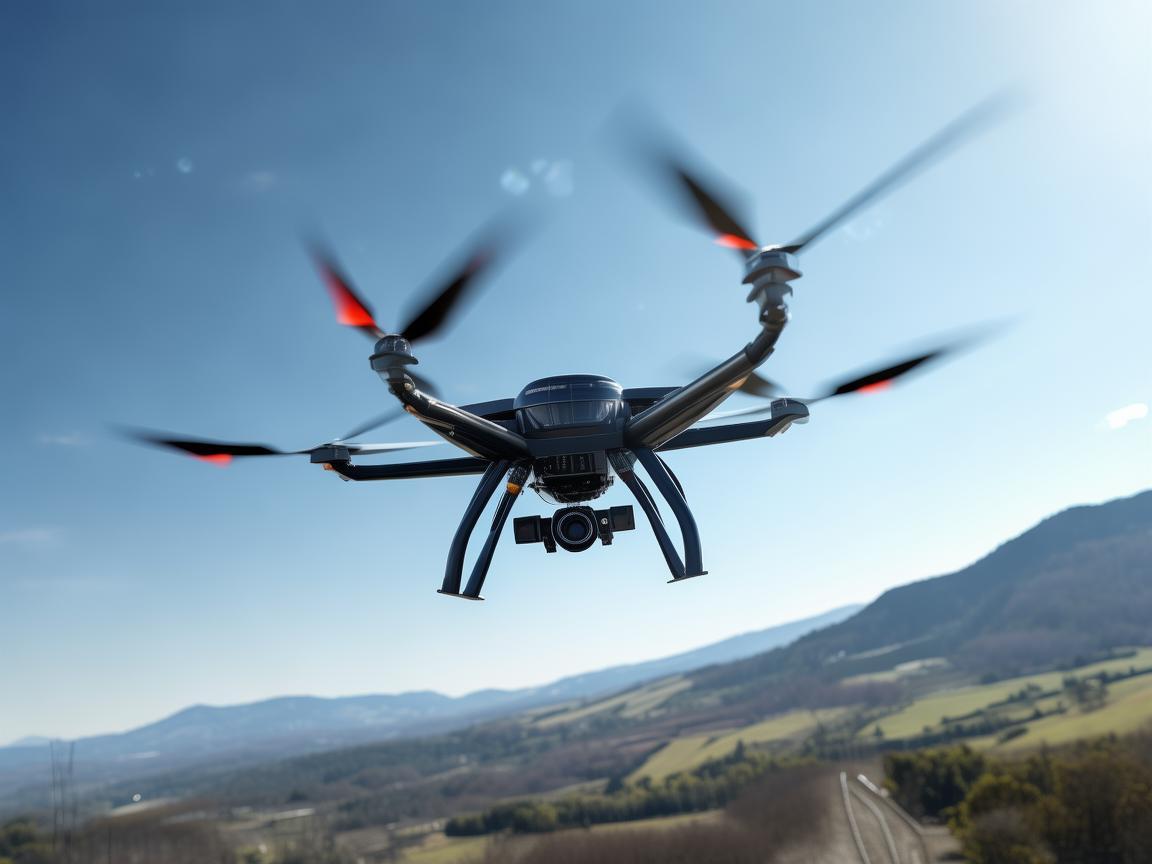 无人机电力巡检，守护电力安全的天眼